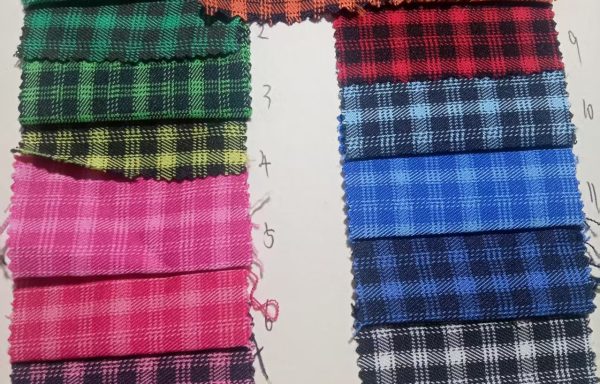 POLY/CTN YARN DYED CHECKS
