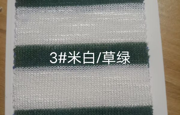 SLUB STRIPE JERSERY