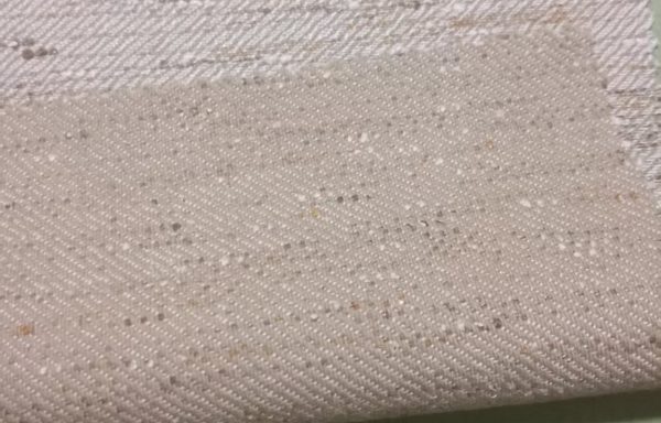 WOOL/POLY/FANCY YARN DYED TWILL
