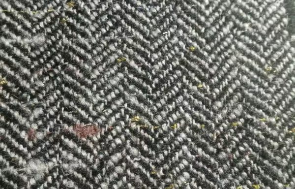 Wool/poly/Nylon/Linen Herringbone