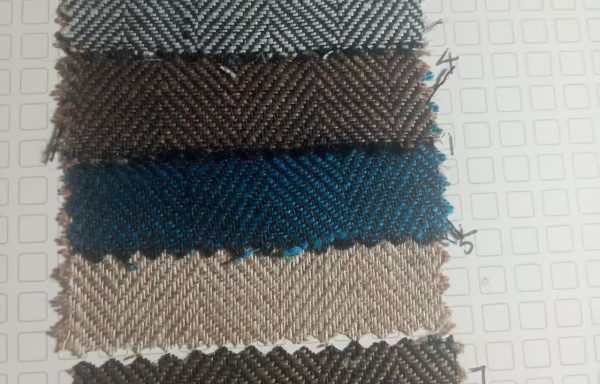 PURE LIENN YARN DYED HERRINGBONE