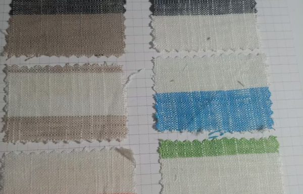 PURE LINEN YARN DYED STRIPE