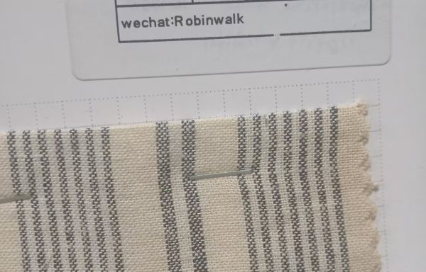 LINEN/RAYON YARN DYED STRIPE