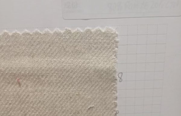 Ramie/CTN twill