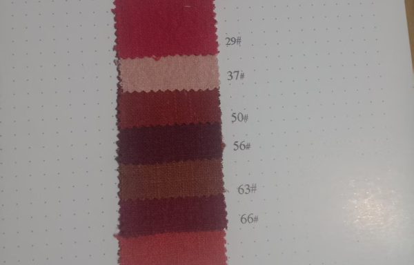 Ramie/CTN sand wash(red samples collection)