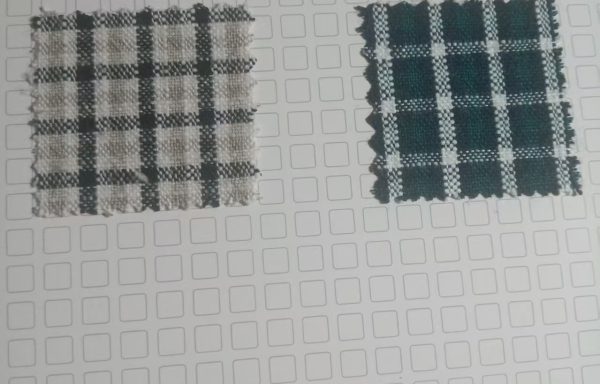 POLY/CTN/RAYON YARN DYED CHECKS