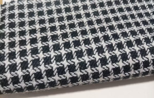WOOL/POLY YARN DYED CHECKS