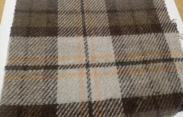 WOOL/POLY YARN DYED CHECKS