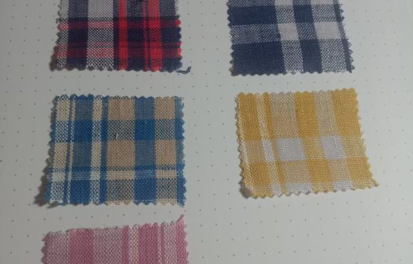 PURE LINEN YARN DYED CHECKS