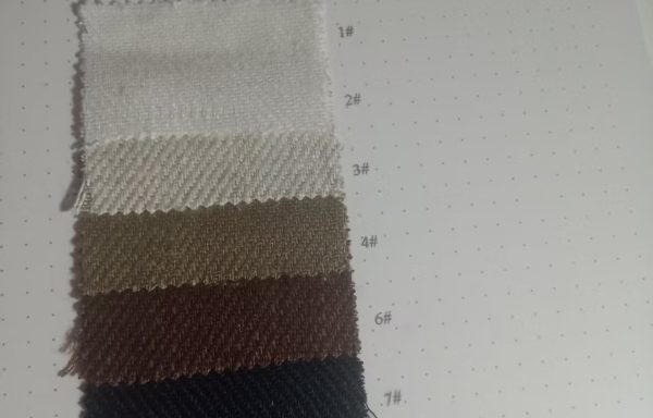 100%Linen weight twill