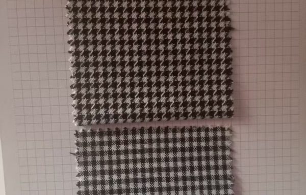 WOOL/RAYON/POLY YARN DYED CHECKS