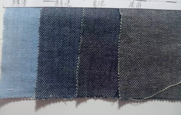 hemp/CTN herringbone denim
