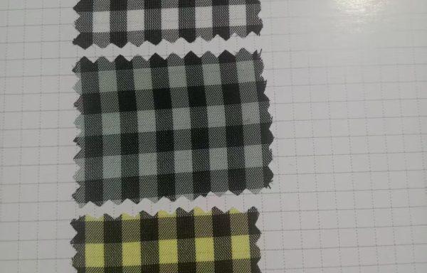 100%viscose  yarn dyed checks