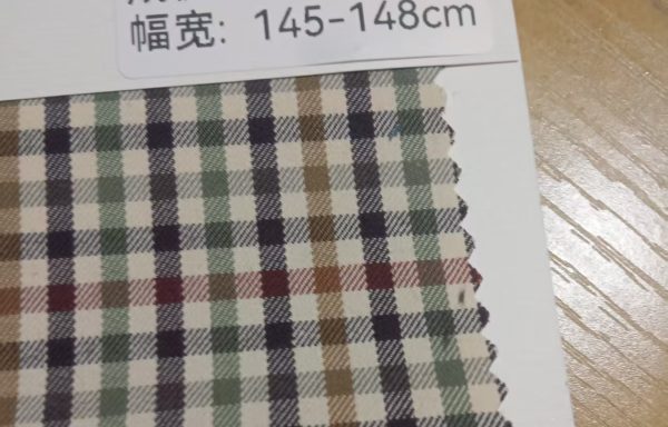 pure ctn yarn dyed checks