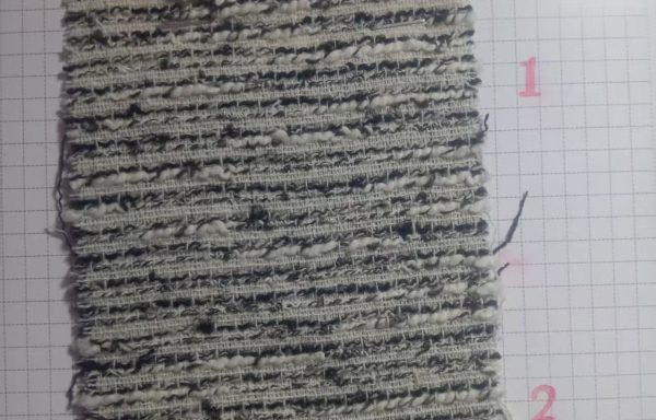 wool/poly fancy fabric