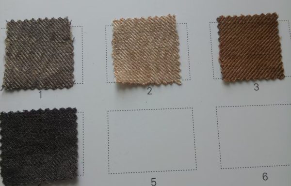 hemp/Linen Enzyme wash double twill