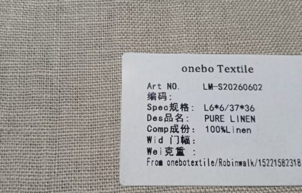 PURE LINEN