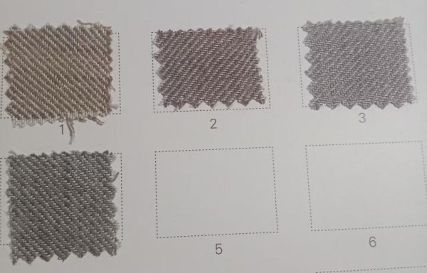 PURE LINEN YARN DYED TWILL