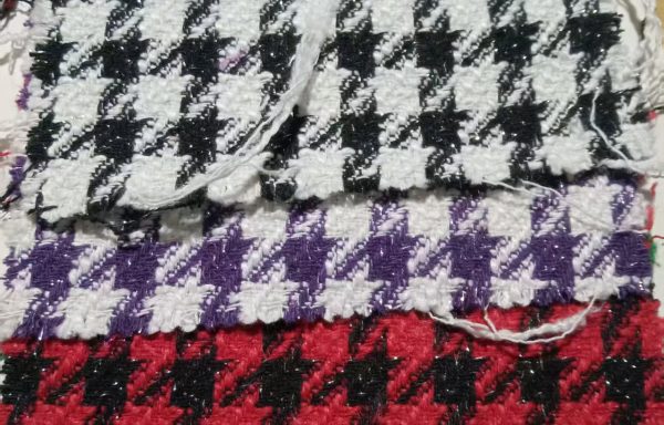 100%POLY Fancy Fabric