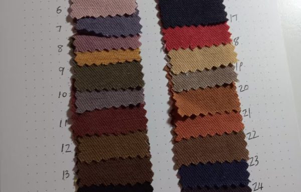 Linen/TENCEL 骑兵斜