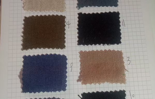 PURE LINEN CREPE