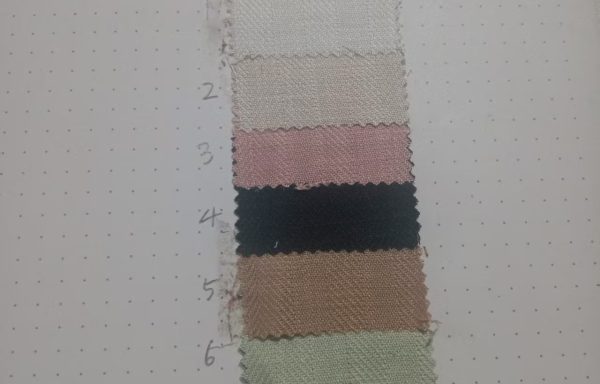LINEN/TENCEL HERRINGBONE