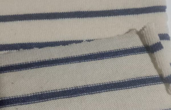 棉天丝木棉针织间条